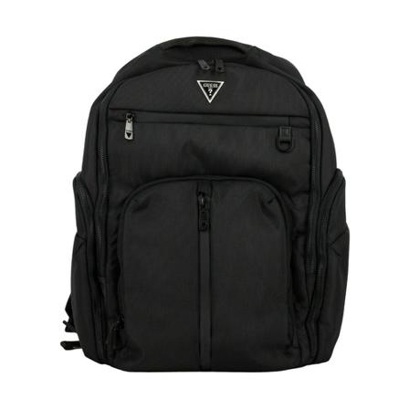 Guess Rugzaks , Zwart , Heren , Maat: ONE Size Rugzakken