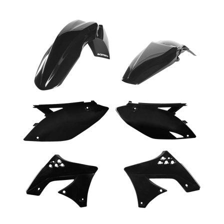 Kit Plastiche Acerbis Kawasaki Nero - Kawasaki KX 250F 2009-2012