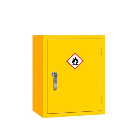 Mini hazardous substance cabinet, 610x457x457 mm