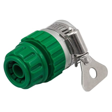 Kestävä yleiskäyttöinen hanan hana letkuliitin Kastelu Pakkassuoja Pikaliitin Helppo asennus Letkuliitin Hanan sovitin 1 kpl