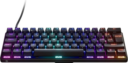 SteelSeries Apex 9 Mini - tastatur - 60% - Nordisk