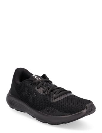 Ua W Charged Pursuit 3 Shoes Sport Shoes Running Shoes Svart Under Armour