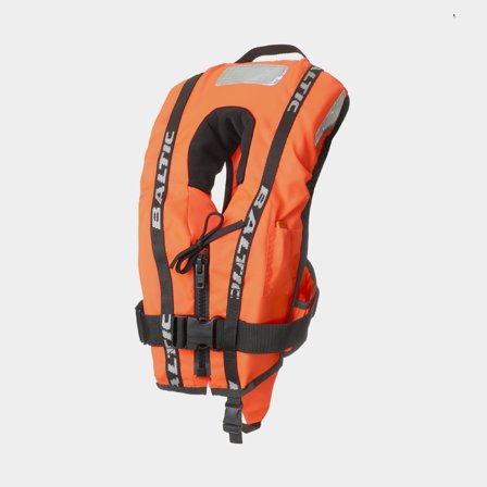 Lifejacket for children & baby Baltic Bambi 100N Supersoft, orange, 3 - 12 kg