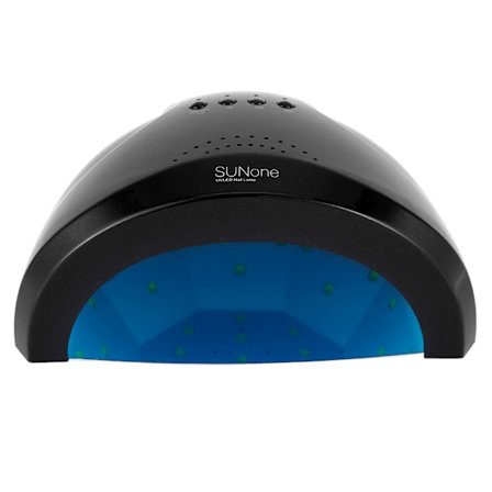 Motebevisst Manikyr-Herdelampe Tørker Neglelakk & Gelé Verktøy Svart