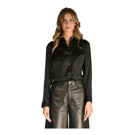 Equipment Shirts Sort, Dame Skjorter