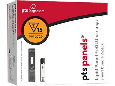 CardioChek Cardiochek Lipid+eGlukos Pack 15+15/fp - Lyreco - Sjukvård och omsorg - Lab och analys - Analysredskap - Cardiocheck