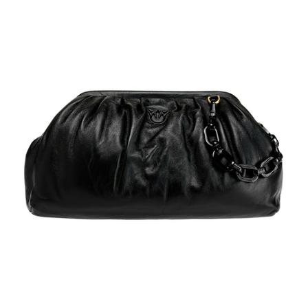 Pinko Maxi Chain Pouch Full Color Sort, Dame Clutch, Størrelse: ONE Size