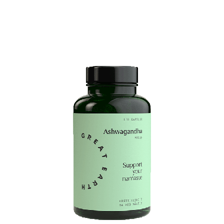 Great Earth Ashwagandha 120 kapsler