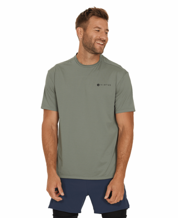 Virtus Easton M Meshtech S/S Smoked Sage
