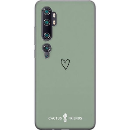 Yhteensopiva Puhelinkuori Xiaomi Xiaomi Mi Note 10 Pro Cactus and Friends – SageLove