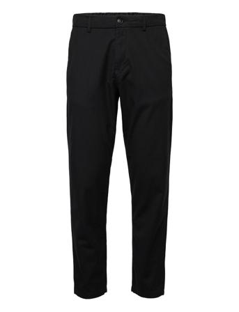 Slhslimtapered-York Pants Selected Homme Black