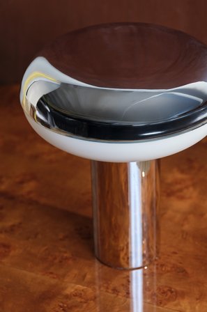 Jotex - PANETA bordlampe Hvit/krom - Kjøp Bordlamper hos Jotex