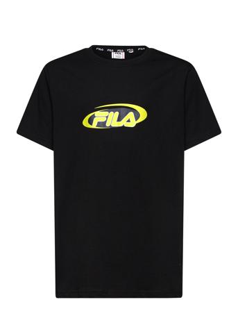 Legden Graphic Tee Sport T-Kortærmet Skjorte Black FILA