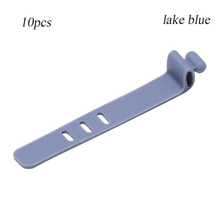 10 Kpl Kaapelin Kelaimen Johtopidike Lake Blue