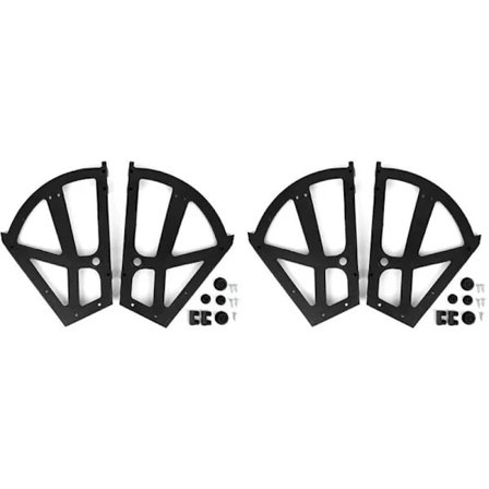 4 stk./sæt Skoskabsbeslag, Hjemmemøbler Skoskuffe Skabsbeslag Flip Plate Pladespiller Ramme Stativ Udskiftningstilbehør