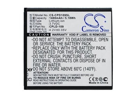 Batteri til SmartPhone, Mobil til Coolpad 8070D