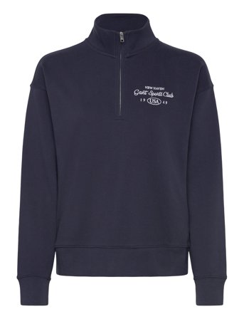 GANT | Graphic Half Zip Sweat | XL