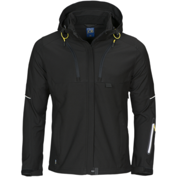 Softshelljacka Dam Projob 3412