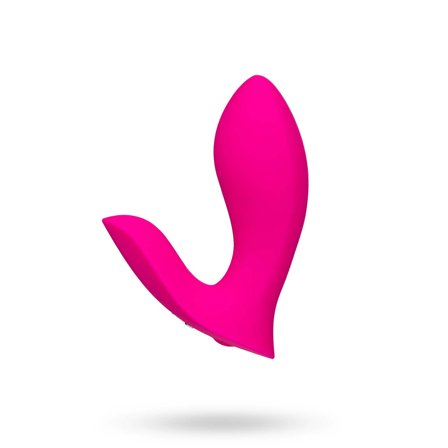 FLEXER INSERTABLE DUAL TROSVIBRATOR - ROSA - Vuxen.se - Trosor med vibrator