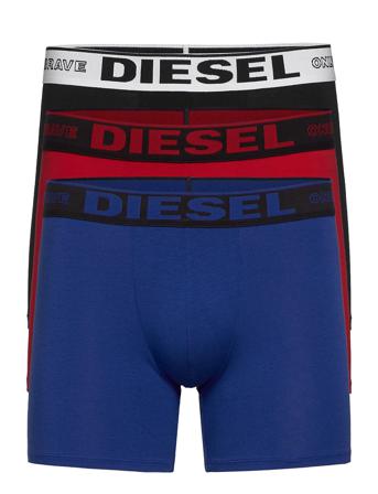 Umbx-Sebastianthreepac Boxer-Shorts Boxershorts Multi/mønstret Diesel Men