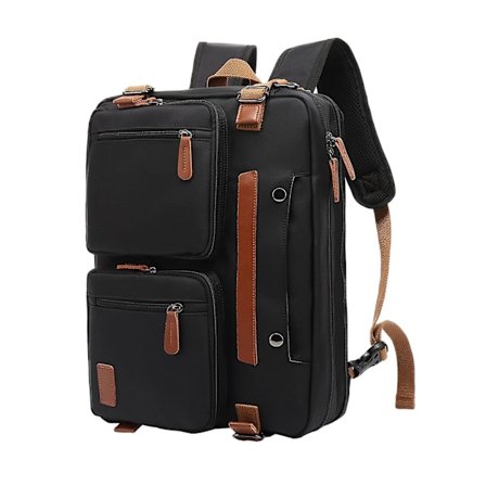 Ny uppgraderad 3 i 1 laptop-ryggsäck, 17,3 tums datorväskor för män, laptop-ryggsäck för män, för resor Bussiness Bag män kvinnor