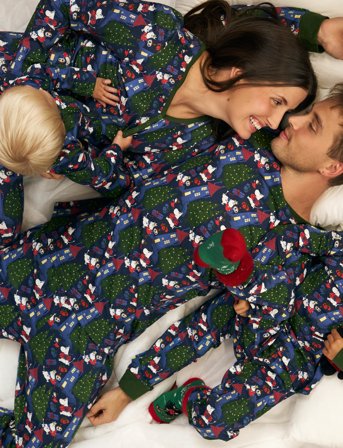 MUMIN Rusch Pyjamas - Multi/patterned - 68