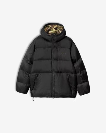 TORONTO JACKET - BLACK/DUCK CAMO L