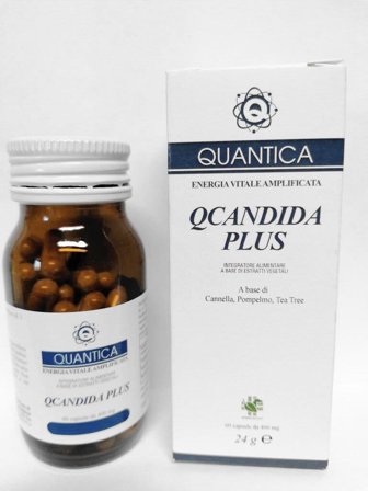 Quantica Q Candida Plus 60 Capsule