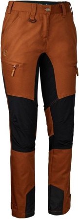 Deerhunter Lady Roja Trousers Burnt Orange