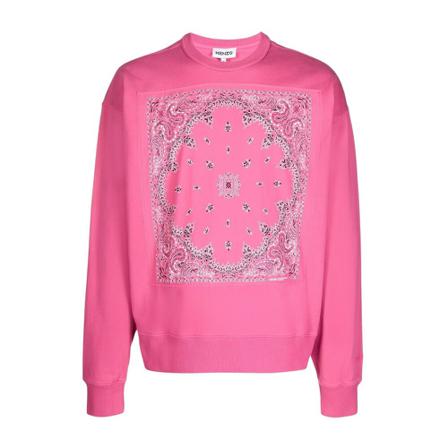 Kenzo - Tröjor - Rosa - Herr - Storlek: L, Herr, Storlek: L