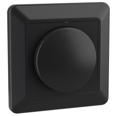 R-Line LED Dimmer 250W Sort