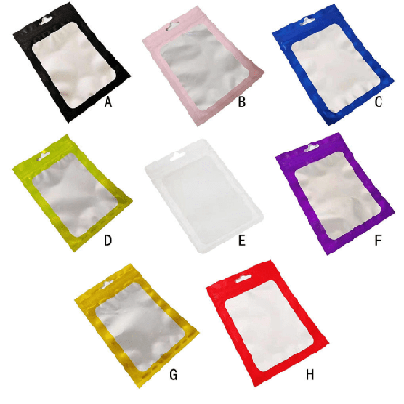 100 Stycken Eftervårdspåsar Återförslutningsbar Dragkedja Värmebeständig