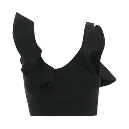 Alexander McQueen, Top Czarny, Kobieta, Rozmiar: M