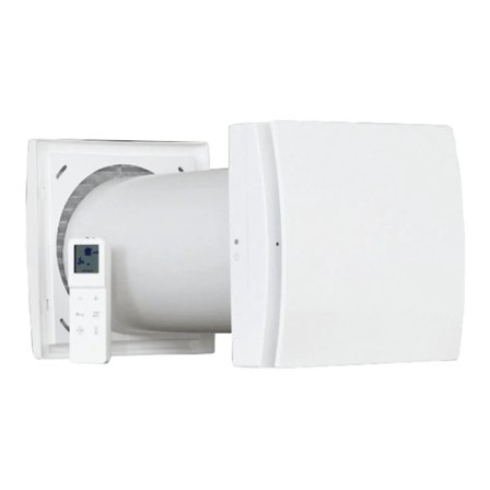 Sistema di ventilazione meccanica controllata decentralizzata Ercos EVMC 150