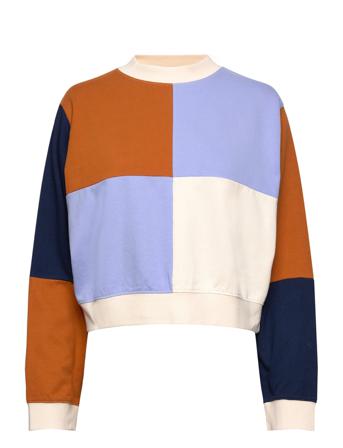 Peri Modal Jersey Sweatshirt Patterned French Connection