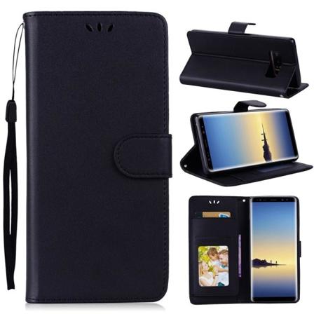 Samsung Galaxy S10 Plus - Plånboksfodral - Svart Black Svart