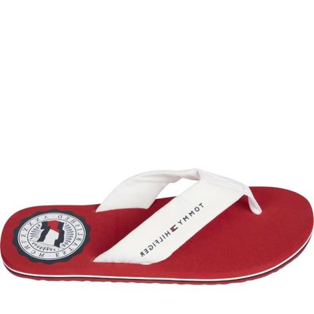 Tommy Hilfiger Beach Sandalen , Wit , Heren , Maat: 41 EU