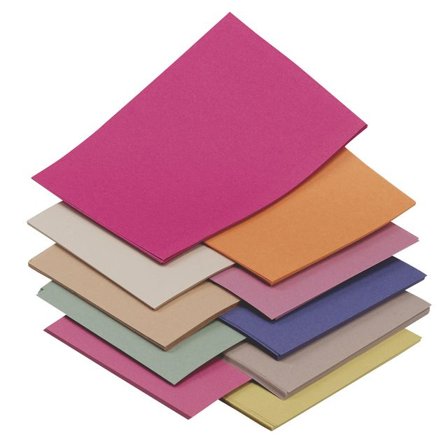 Sugarpaper A4 250/fp - Lyreco - Skola och förskola - Hobbypapper - Specialpapper