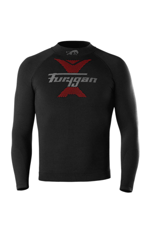 Bluză Strat De Bază Furygan Active LS Thermo 37.5 negru XS/S
