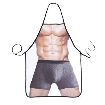 Forkle, kokk, matlagingspøbel, gave, kreativ, morsom, grilling, form 2