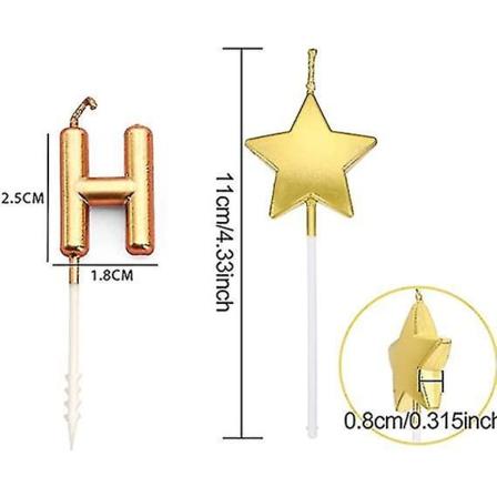 10 kpl Hiustenkiharrin 4,0 cm, Väri Satunnainen