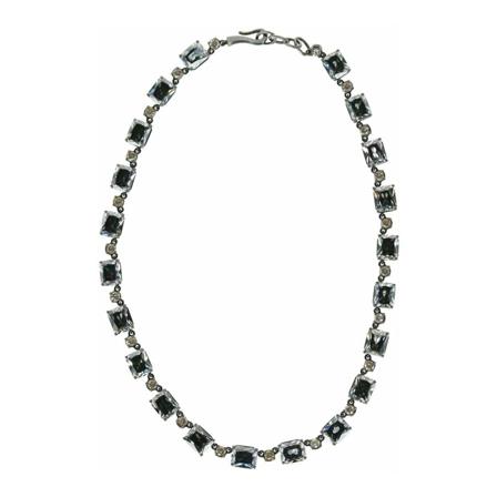 Bottega Veneta Vintage Pre-owned Jewellery svart, Dam Vintage Smycken, Dam, Storlek: ONE SIZE