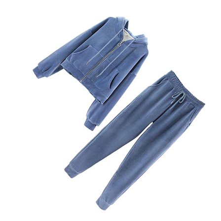 Vinter Kvinner Løping Hette Klær Sett Reisende hettegenser H