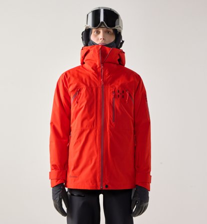 Haglöfs Latnja GTX Insulated Jacket Women Tech Red - Damen - XL