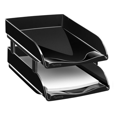 LYRECO DISTANSPINNAR SVART 2007 - Lyreco - Kontorsmaterial - Till skrivbordet - Brevkorgar tillbehör