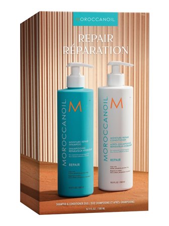 Moroccanoil Skincare Set Moisture Repair Set cont.: Shampoo 500 ml + Conditioner 500 ml 1.0items
