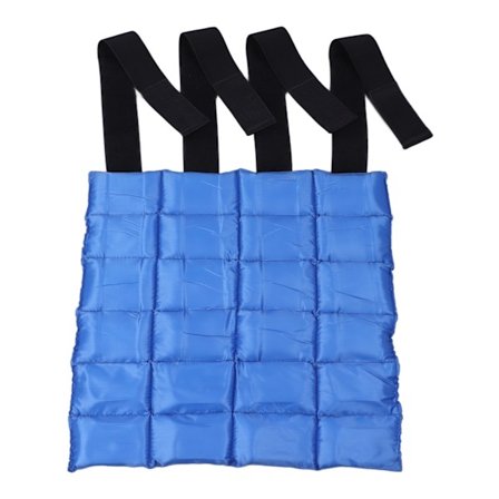 Heste-Ispose Kølende Benomslag Genanvendeligt Åndbart Gel-Isstøvle til Hæk, Ankel, Knæ, Ben, Støvler og Hove