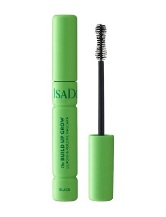 IsaDora The Build Up Grow Length & Volume Mascara - Black - 9 ML