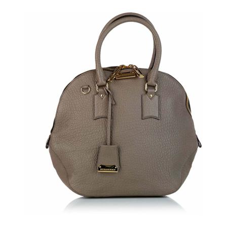 Burberry, Handbags Grijs, Dames, Maat:ONE Size,leather