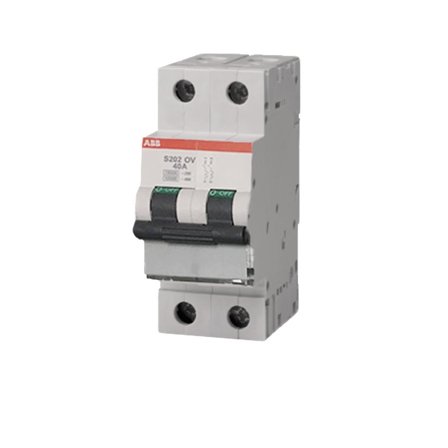 ABB Overbelastningsvern S202-OV32A 2P 32A